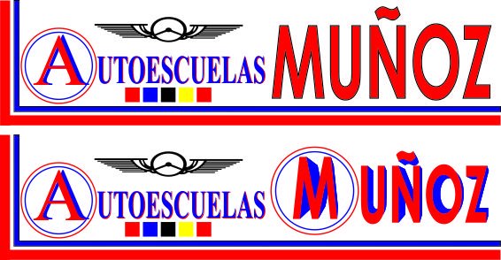 Autoescuela -  *Autoescuela Muñoz* 